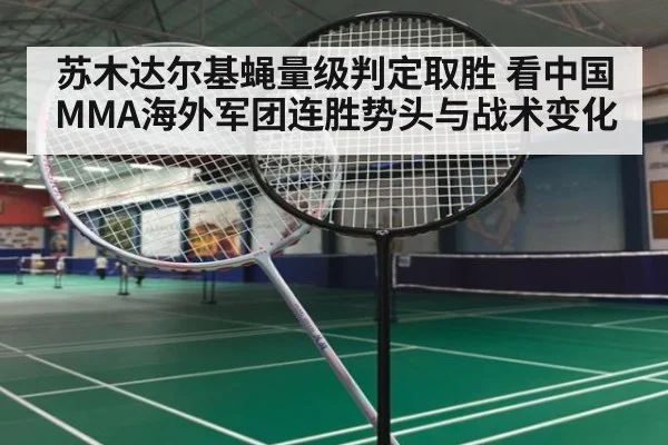 苏木达尔基蝇量级判定取胜 看中国MMA海外军团连胜势头与战术变化